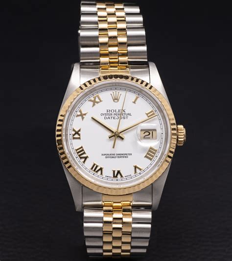 rolex datejust oro y acero|rolex datejust.